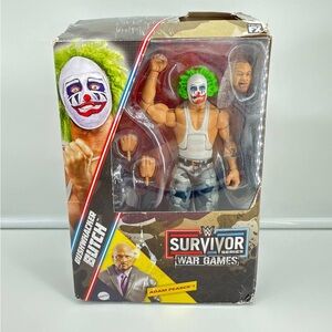 Bushwhacker Luke WWE Survivor Series Elite Action Figure Mattel NO PEARCE HEAD